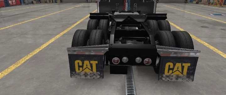 Truck Mudflaps Package V1.0 ATS 1.46