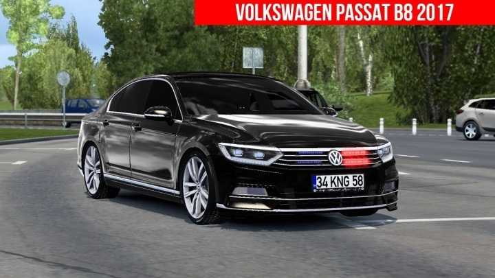 Volkswagen Passat-B8-2017 V1.1 ATS 1.46