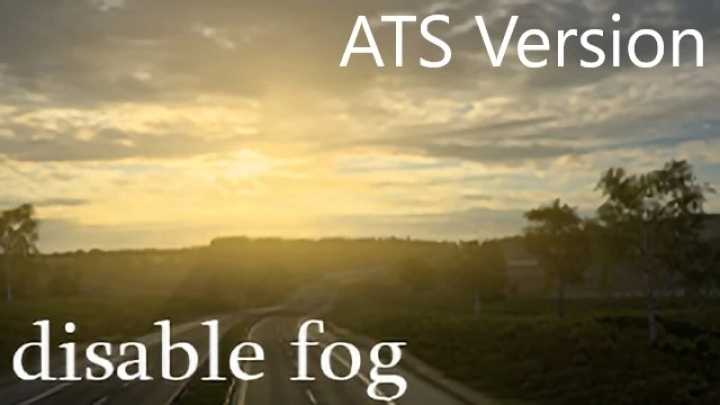 Weather 2.5 Addon No Fog V2.0 ATS 1.46