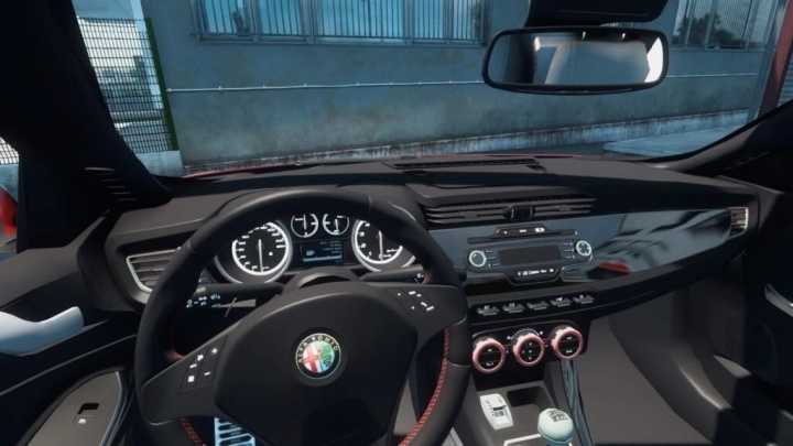 Alfa Romeo Giulietta V1R120 ETS2 1.46