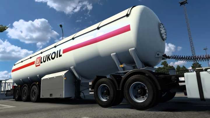 Bc Lds Tanker Turbosquid ETS2 1.46