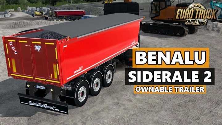 Benalu Siderale Ownable Trailer ETS2 1.46