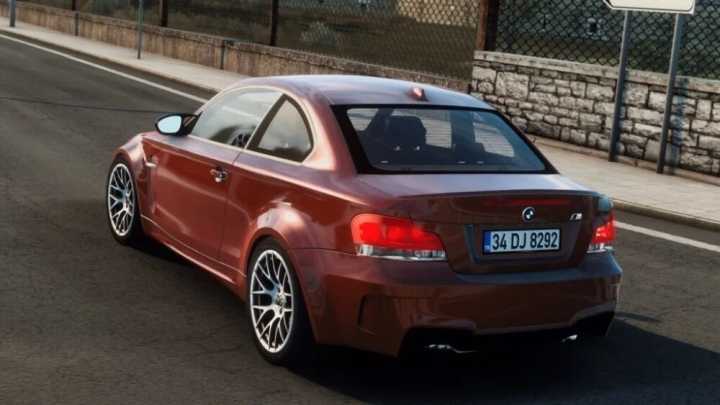 Bmw 1M E82 ETS2 1.46