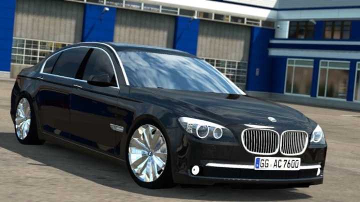 Bmw 760Li V2 ETS2 1.46