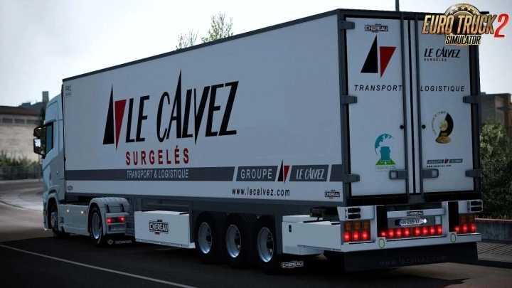 Chereau Trailer ETS2 1.46