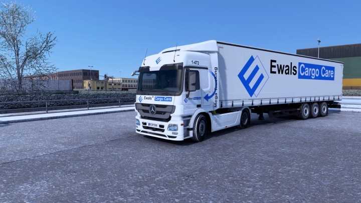 Combo Skin Ewals Cargo Care V1.0 ETS2 1.46