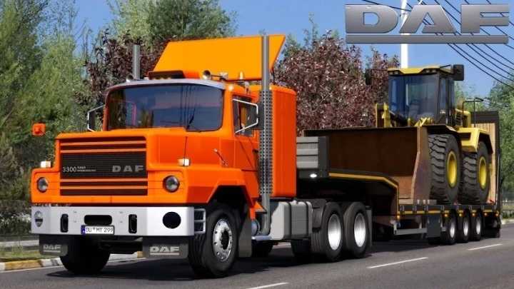 Daf Ntt Truck V1.5 ETS2 1.46