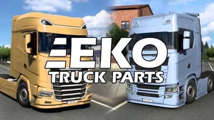 Eko Truck Parts V1.6 ETS2 1.46