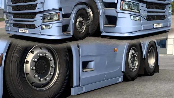 Eko Truck Parts V1.6 ETS2 1.46