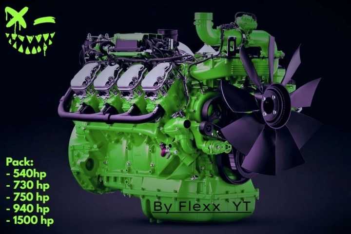 Engine Packs And Transmissions V1.0 ETS2 1.46