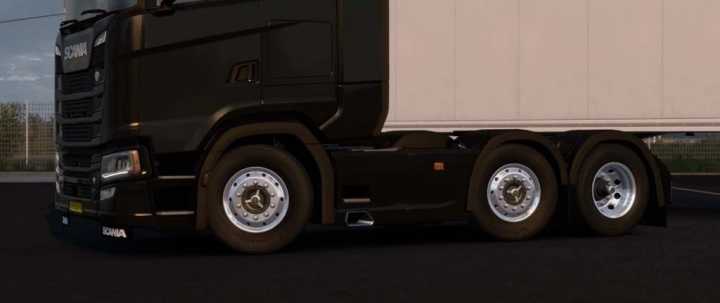 European Wheel Pack Fix ETS2 1.46