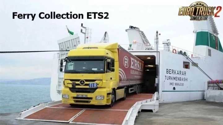 Ferry Collection V2023.01.05 ETS2 1.46
