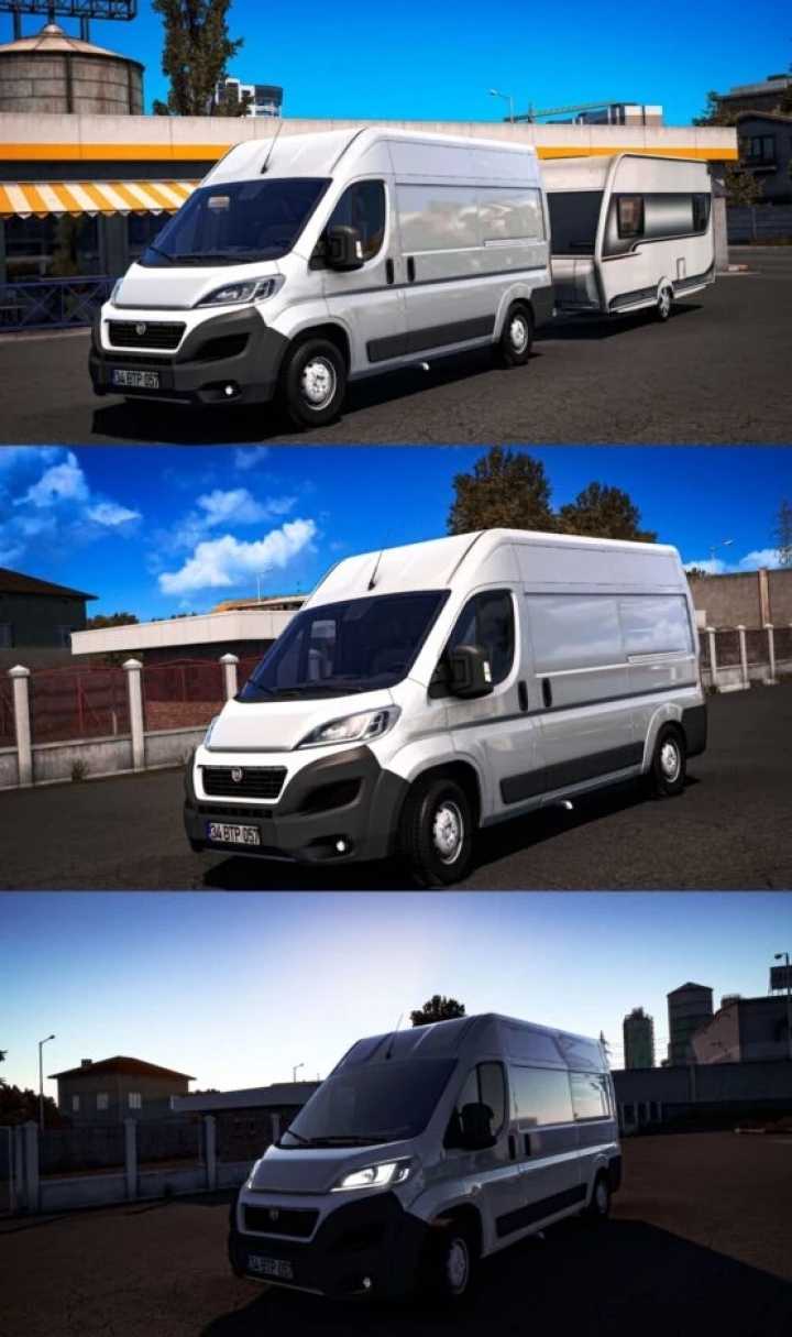 Fiat Ducato 2018 ETS2 1.46