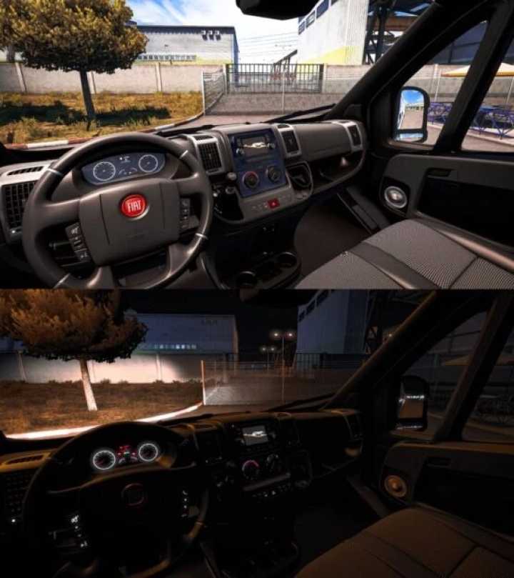 Fiat Ducato 2018 ETS2 1.46