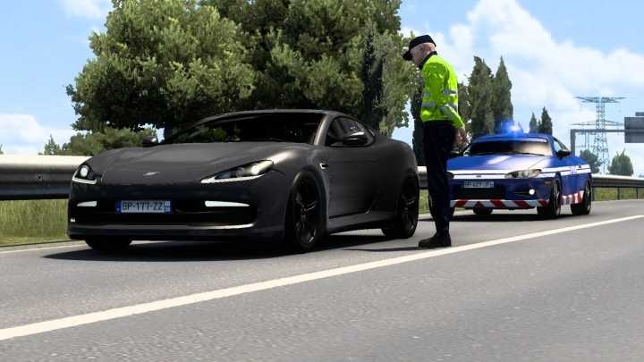 Fictional Cars Traffic Pack V1.8 ETS2 1.46