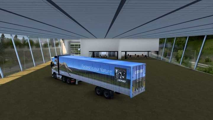 Gepard Garage D-Deck V1.0 ETS2 1.46