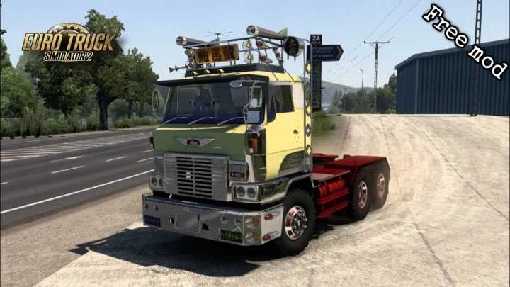 Hino He Truck ETS2 1.46