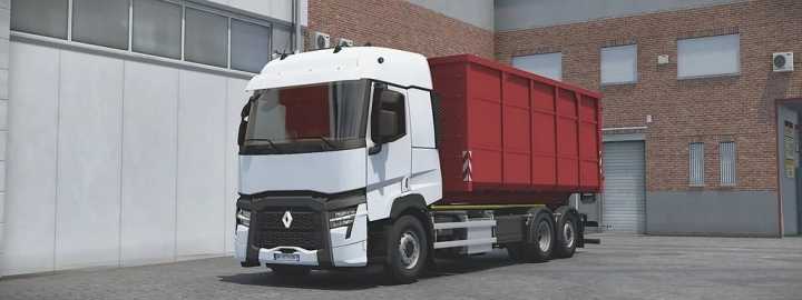 Hooklift Chassis ETS2 1.46