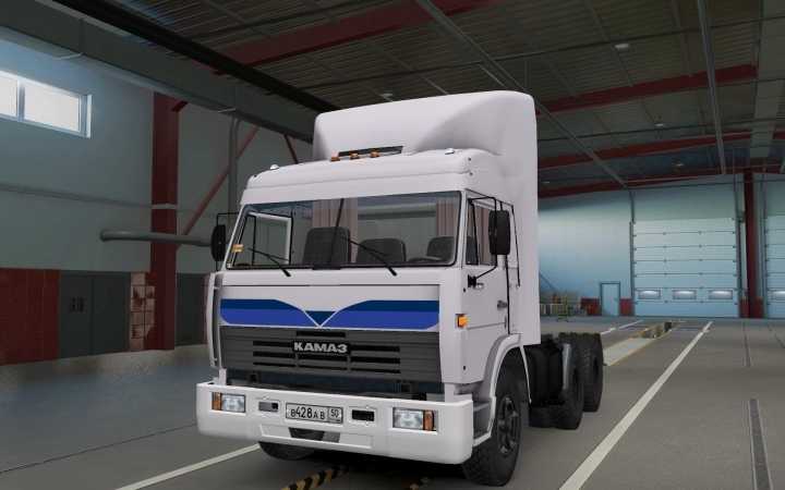 Kamaz 54115 Truck V4.1 ETS2 1.46