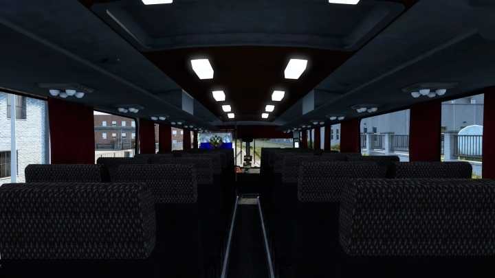 Laz Tourist 699R Bus ETS2 1.46