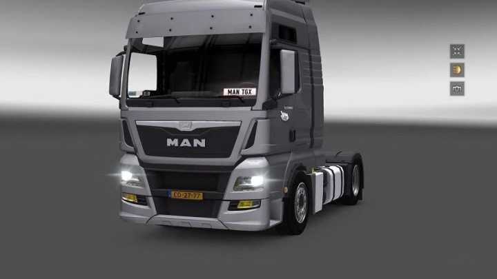 Man Euro6 Truck V1.15 ETS2 1.46
