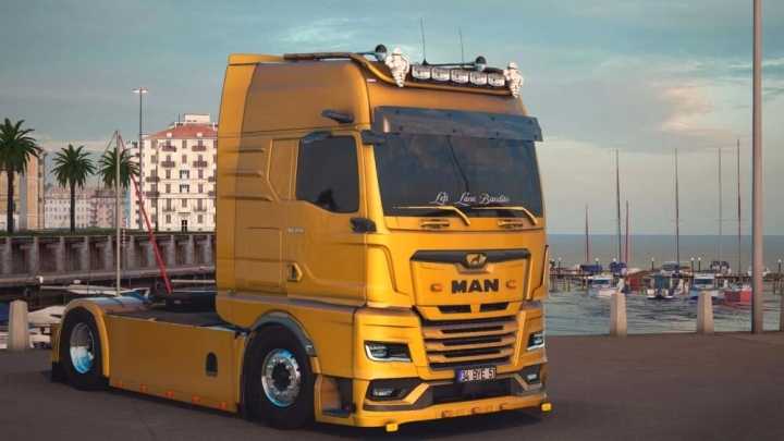 Man Tgx 2020 Сustom Truck ETS2 1.46