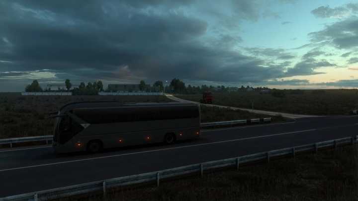 Map Berdyansk – The Road To The Sea Of ​​Azov V0.3 ETS2 1.46
