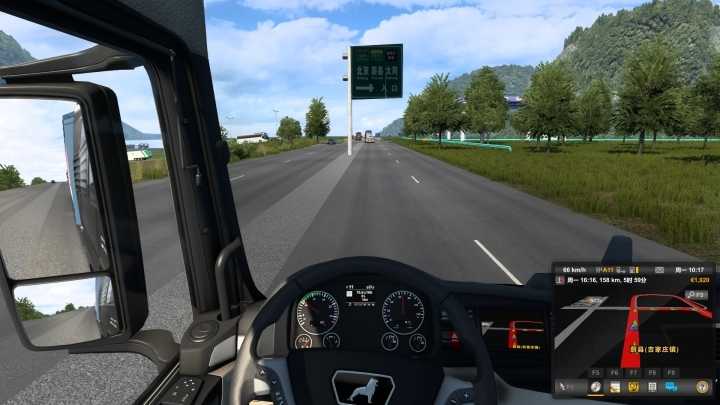 Map Of Beijing, Tianjin And Hebei V1.6 ETS2 1.46