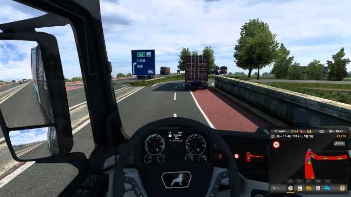 Map Of Beijing, Tianjin And Hebei V1.6 ETS2 1.46