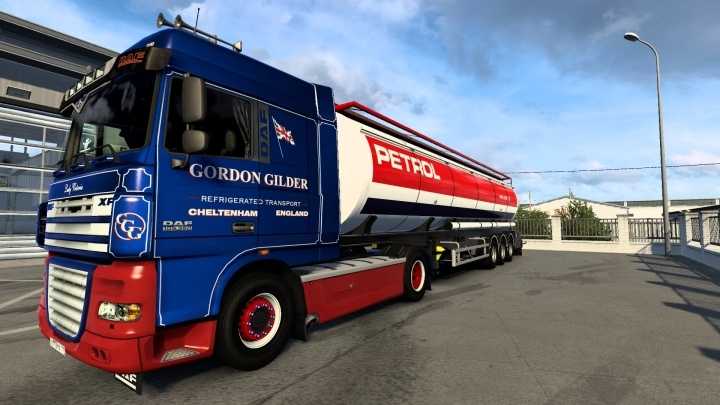 Menci Cistern + Skins Pack [Upd: 2023.01.24] ETS2 1.46