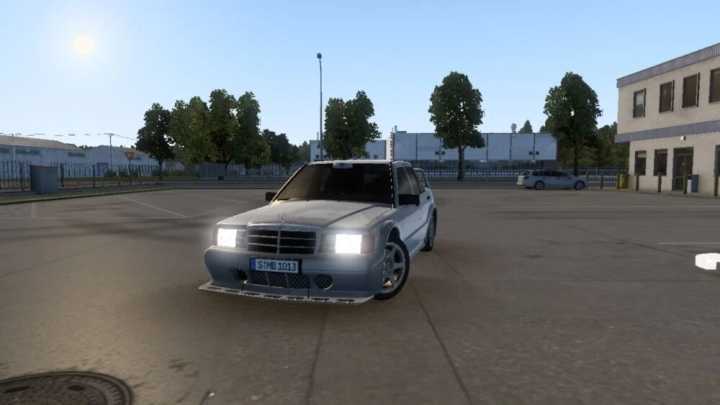 Mercedes-Benz 190E 2.5 ETS2 1.46
