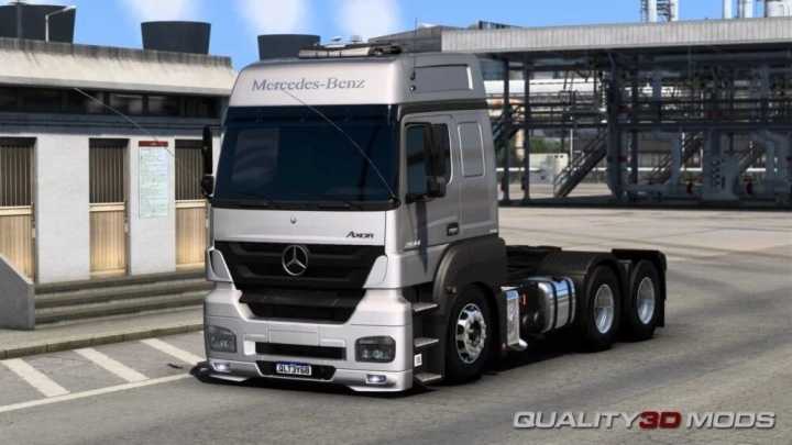 Mercedes-Benz Axor 2644 Truck V1.6 ETS2 1.46