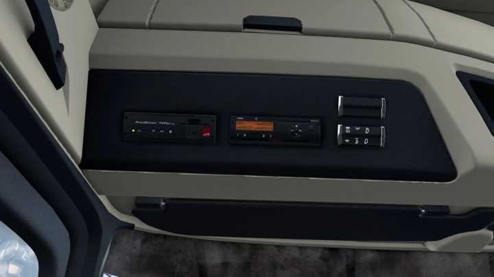 New Actros Mp4 Cabin Overhault V1.1.6.1 ETS2 1.46