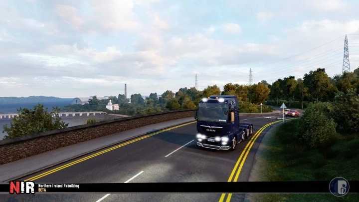 Nir Map V0.30 ETS2 1.46
