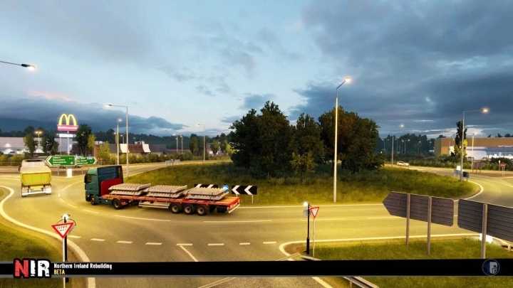 Nir Map V0.30 ETS2 1.46