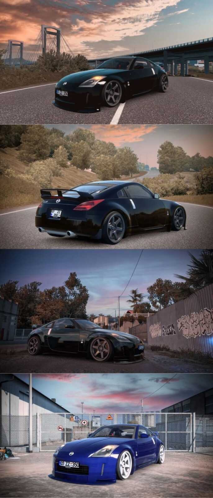 Nissan 350Z ETS2 1.46