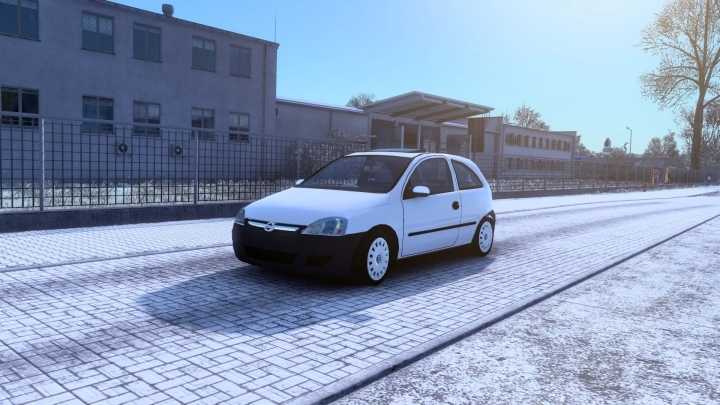Opel Corsa С ETS2 1.46