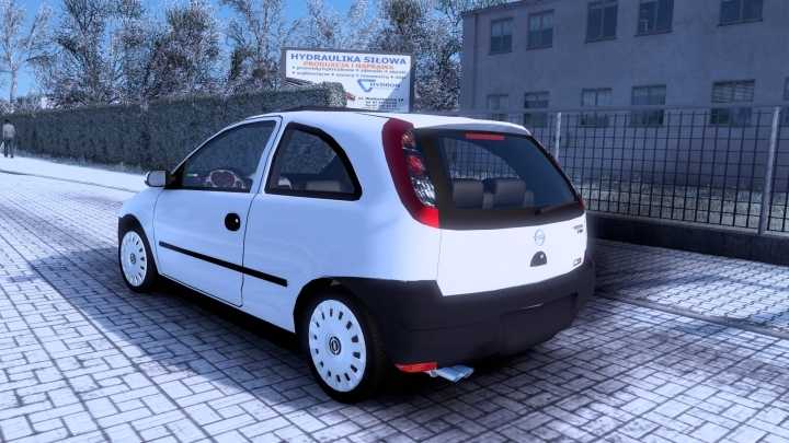 Opel Corsa С ETS2 1.46
