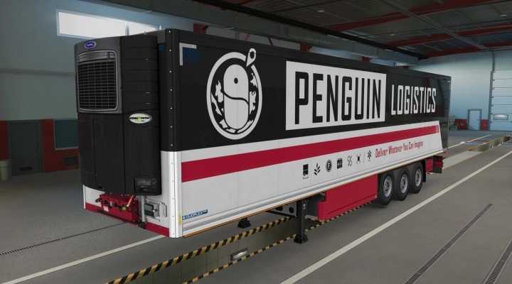 Penguin Logistics Extended V1.0 ETS2 1.46
