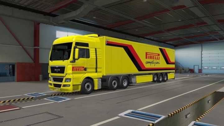 Pirelli Trailer + Truck ETS2 1.46