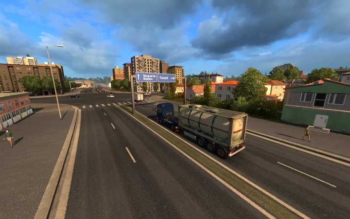 Project Balkans V5.4 ETS2 1.46