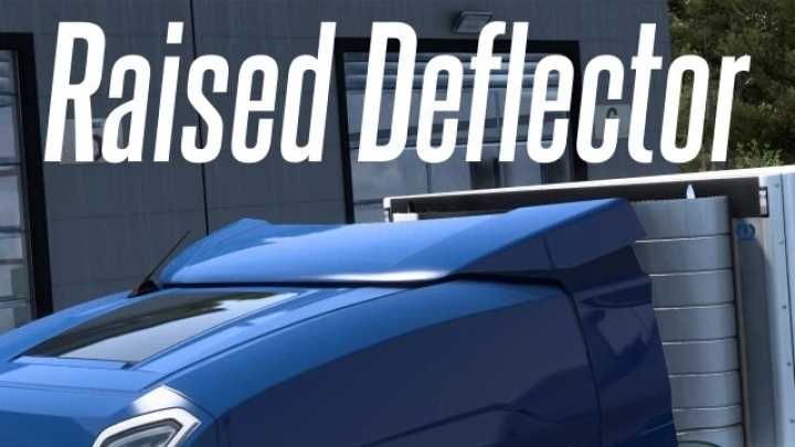Raised Roof Deflector Daf 2021 V1.0 ETS2 1.46