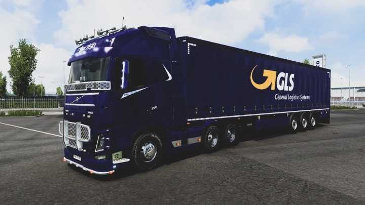 Real Company Trailers 2-In-1 Pack V1.0.1 ETS2 1.46