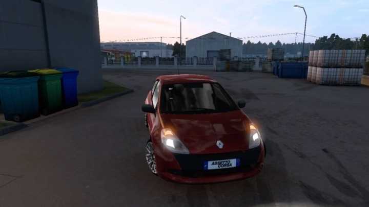 Renault Clio Rs ETS2 1.46