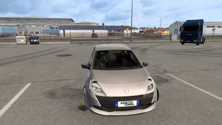 Renault Clio Rs Update ETS2 1.46
