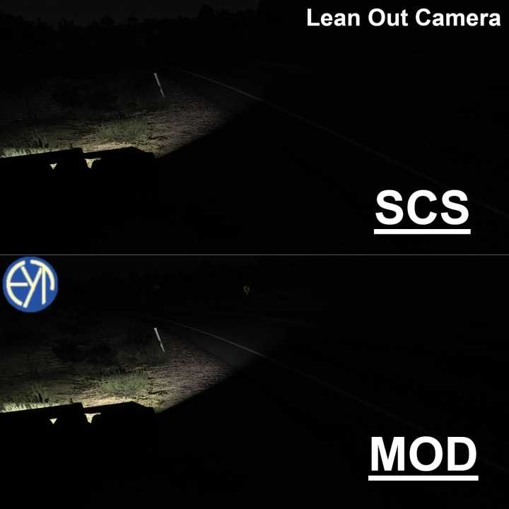 Reverse Lights ETS2 1.46