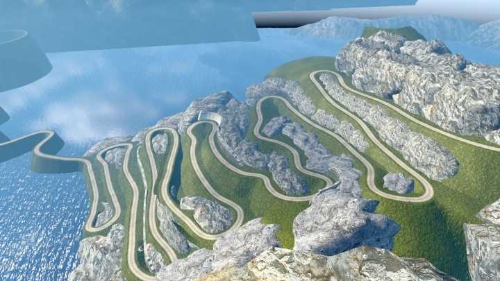 Rota Factor Map V1.10 ETS2 1.46