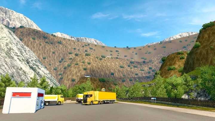 Rota Factor Map V1.10 ETS2 1.46