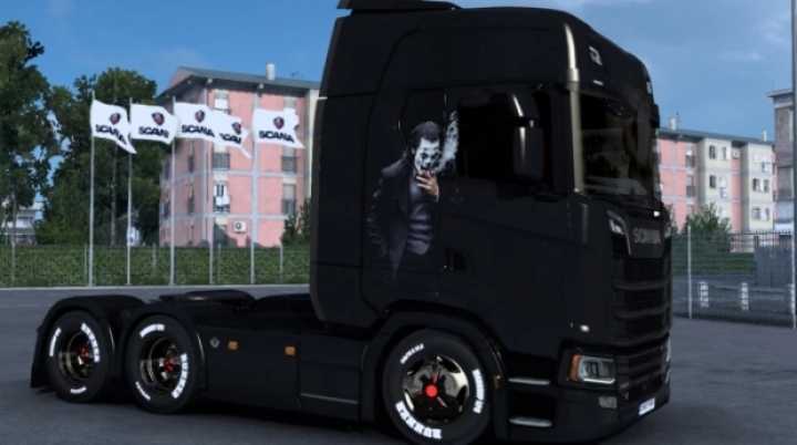 Scania Joker Skin ETS2 1.46