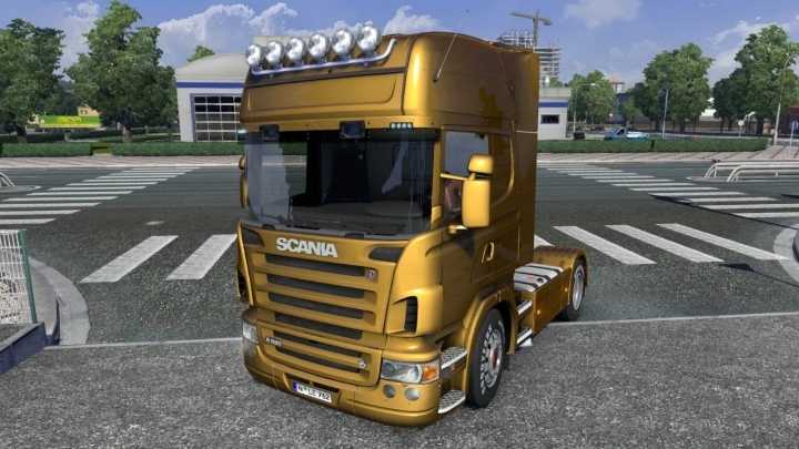 Scania R2008 Truck ETS2 1.46